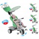 Велосипед Smart Trike Recliner Stroller 4 в 1 зеленый
